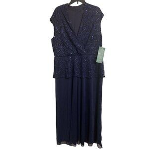 Blu Sage | Dresses | Blu Sage Blue Ruched Maxi Gown Sweetheart Neckline